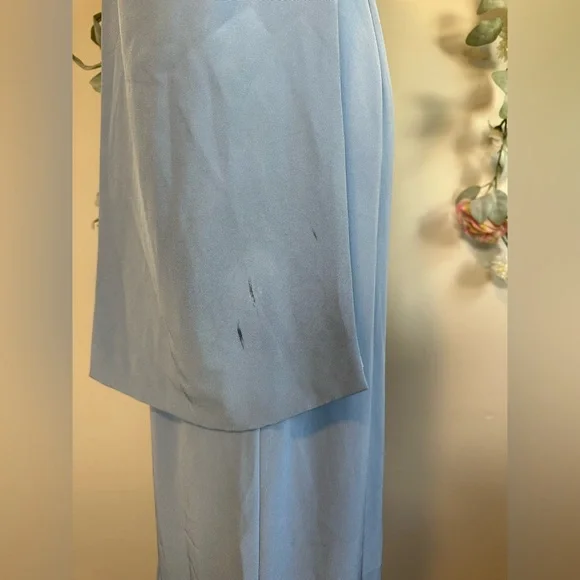 Jenny Packham Thalia Cape Embellished Dress